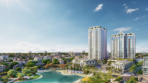 Phối cảnh dự &aacute;n BV Diamond Hill