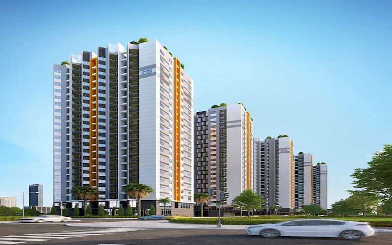 phối cảnh dự án nhà ở xã hội Him Lam Thượng Thanh, Long Biên, Hà Nội