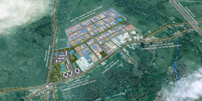 Quy hoạch KCN Y&ecirc;n Mỹ II
