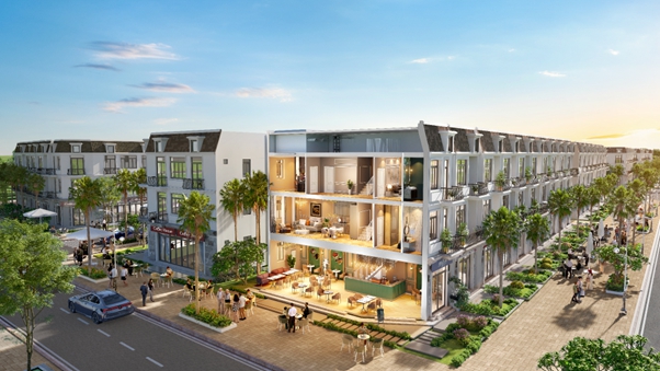  Thiết kế tối ưu c&ocirc;ng năng của nh&agrave; phố thương mại Mega Royal City 