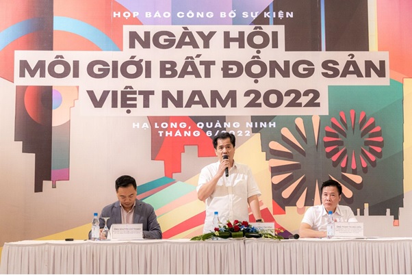  Họp b&aacute;o c&ocirc;ng bố sự kiện &ldquo;Ng&agrave;y hội M&ocirc;i giới Bất động sản Việt Nam 2022&rdquo;