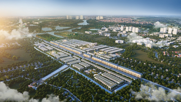  Khu đ&ocirc; thị giải tr&iacute; & dịch vụ bậc nhất Chơn Th&agrave;nh - B&igrave;nh Phước với quy m&ocirc; 52ha