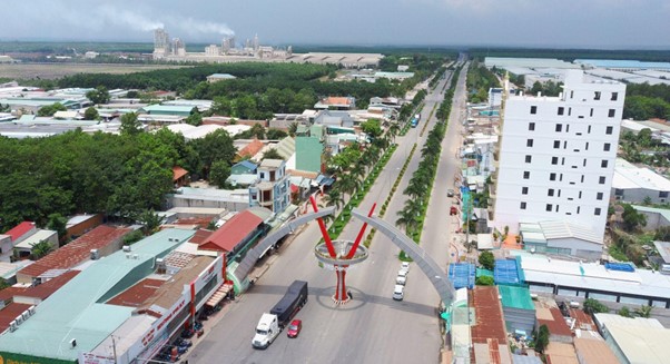  Chơn Th&agrave;nh (B&igrave;nh Phước) thu h&uacute;t lượng lớn vốn đầu tư trong v&agrave; ngo&agrave;i nước.