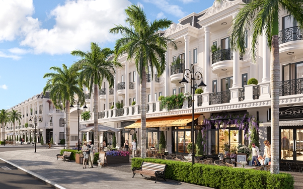  Ph&uacute;c Hưng Golden - lấy cảm hứng thiết kế từ đại lộ Champs Elysees với đầy đủ tiện &iacute;ch