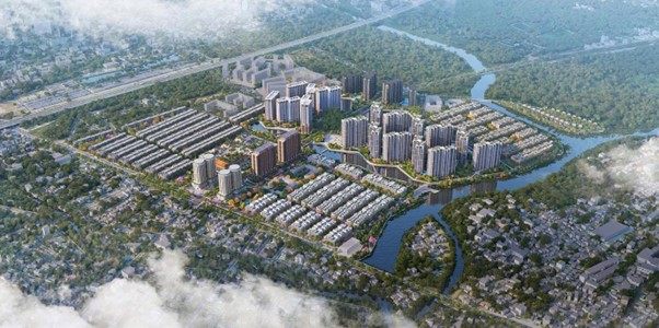 Tổng thể dự án The Global City