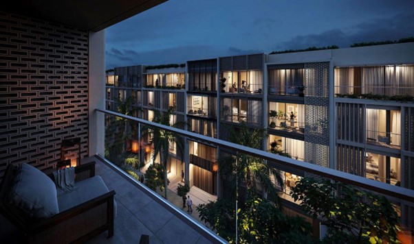 Mỗi căn nhà phố đều được thiết kế riêng cho cuộc sống đô thị thời đại mới.