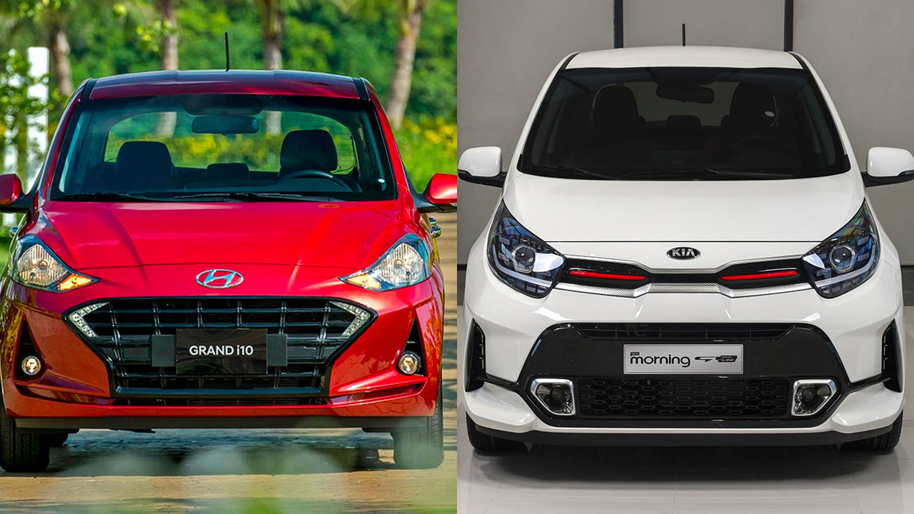 So kèo KIA Morning và Hyundai Grand i10 cũ: Xe nào chạy dịch vụ ngon hơn?