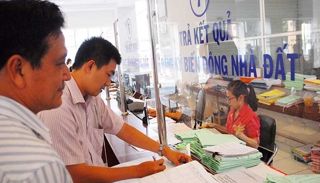 đăng bộ nh&agrave; đất