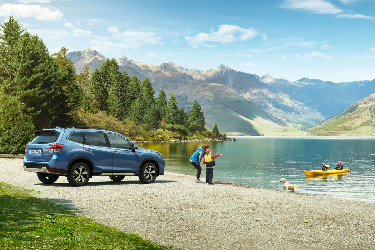Subaru Forester được trang bị động cơ Boxer 2.0L 4 xi-lanh 