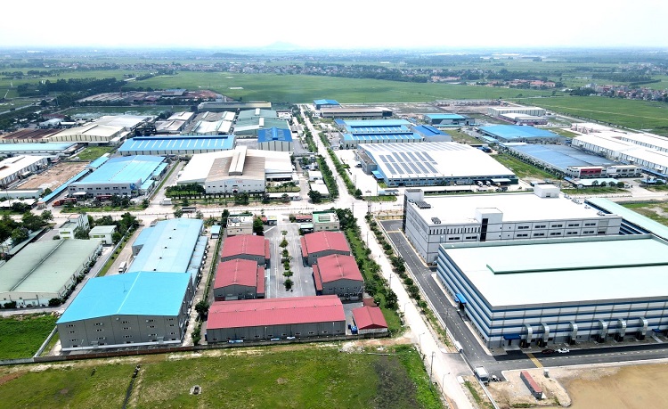 Quế V&otilde; sở hữu nhiều lợi thế về hạ tầng v&agrave; c&ocirc;ng nghiệp.