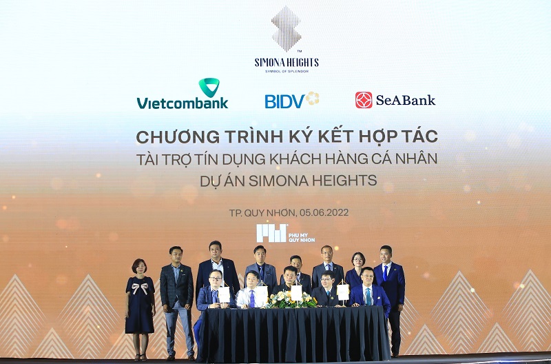 Chương trình ký kết ngân hàng tài trợ tín dụng cho Simona Heights