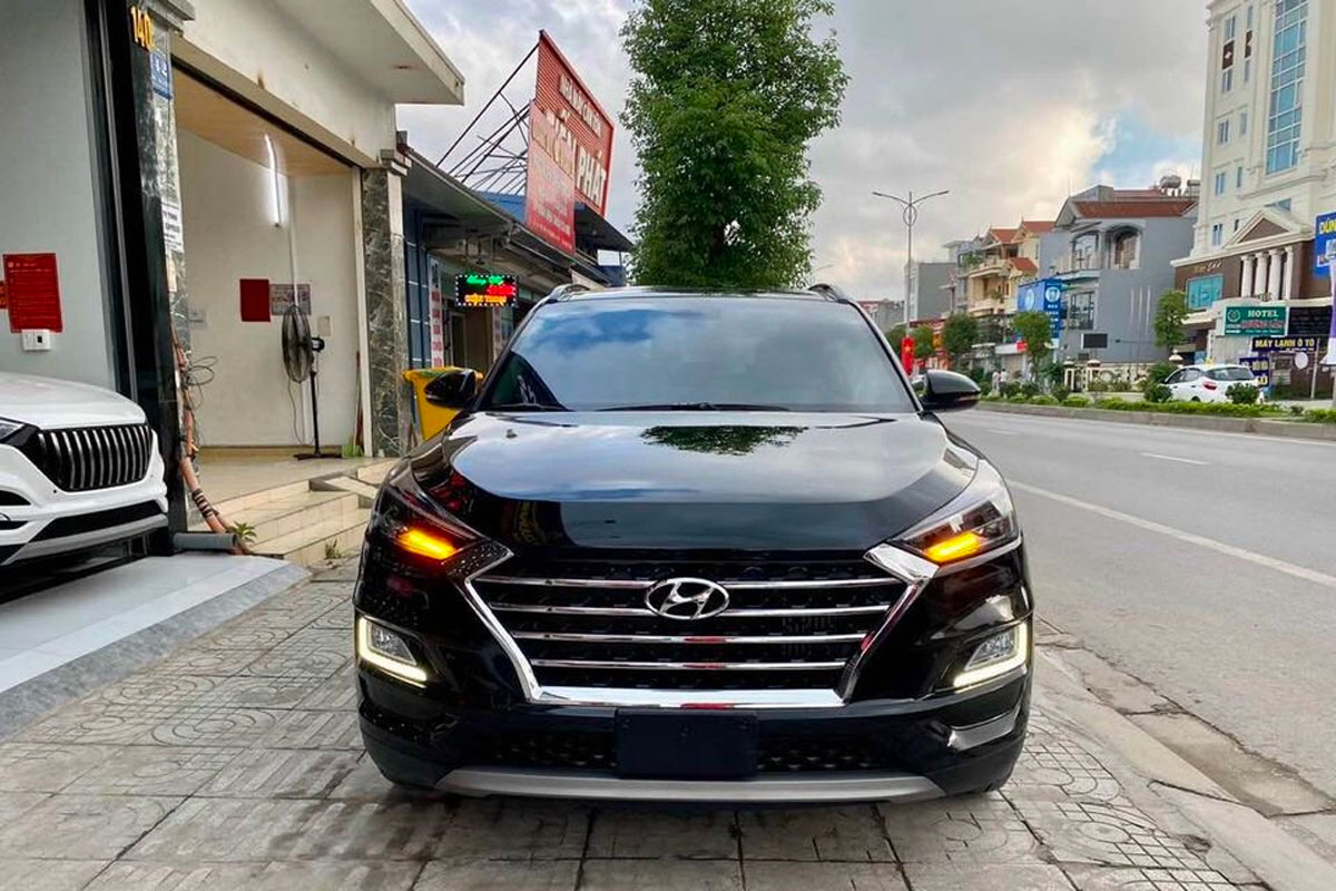 So sánh Hyundai Tucson và Mazda CX-5 về vận hành So sánh Hyundai Tucson So sánh Hyundai Tucson và Mazda CX-5 về vận hành2021 và Mazda CX-5 2021