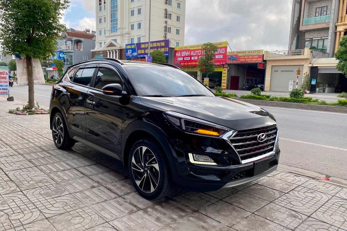 So sánh Hyundai Tucson 2021 và Mazda CX-5 2021 So sánh Hyundai Tucson 2021 và Mazda CX-5 2021