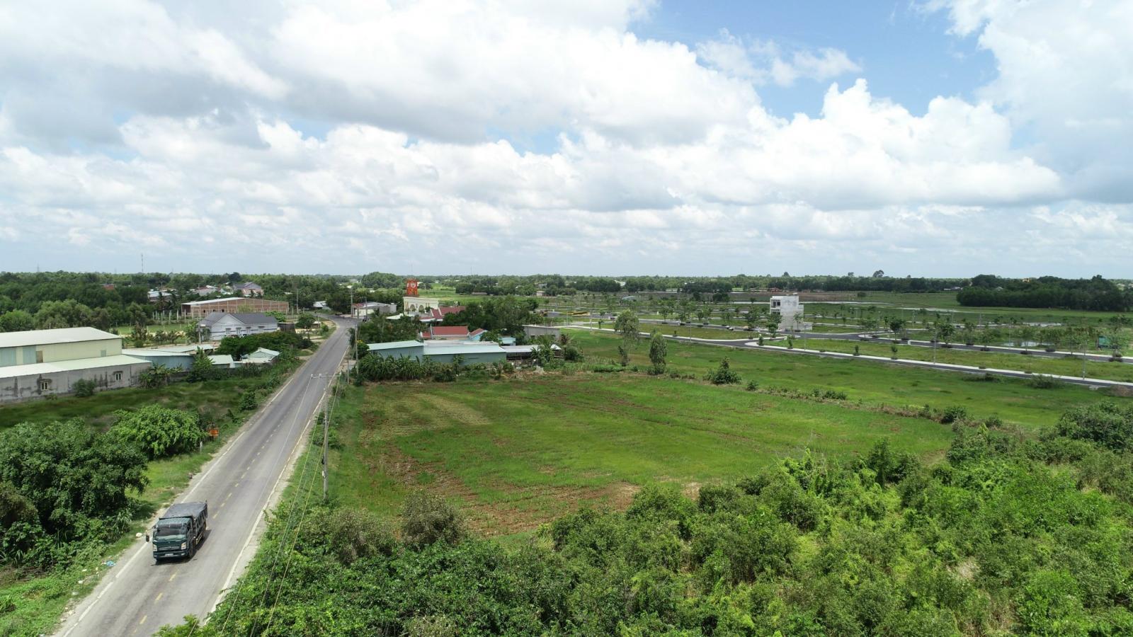Đất nền Long An