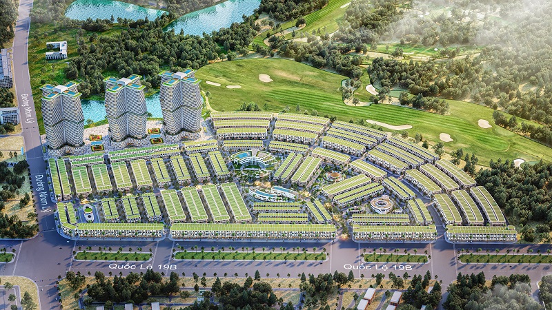 dự án Kỳ Co Gateway - phân khu 9 của khu đô thị Nhơn Hội New City