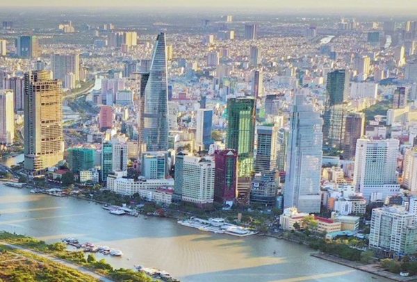 Hình ảnh một góc TP.HCM