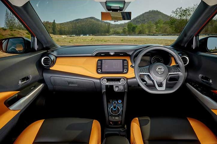 Nội thất xe Nissan Kicks 1
