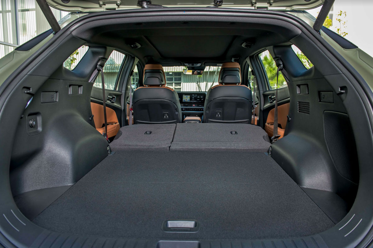 nội thất Kia Sportage 2022 hiện đại vượt trội 