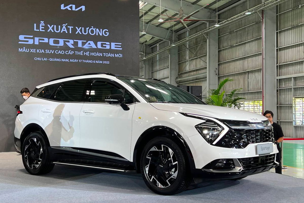 KIA Sportage thực tế đã được bán tại Việt Nam trước đây từ năm 2010 