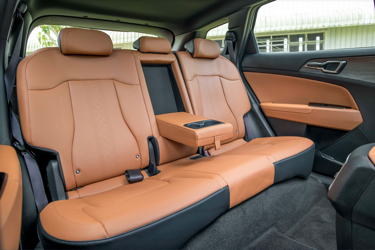 nội thất Kia Sportage 2022 hiện đại vượt trội 