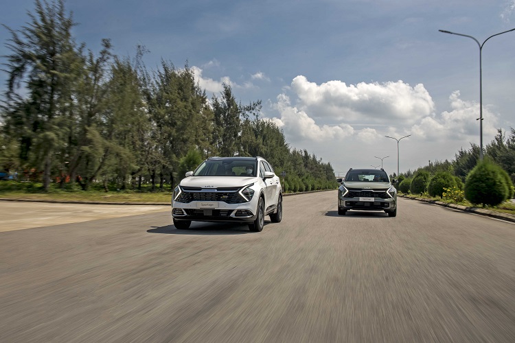 Thông số kỹ thuật xe KIA Sportage 2022: Trang bị an toàn.