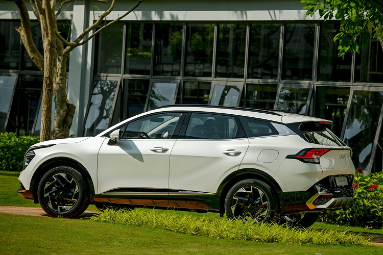 Thông số kỹ thuật xe KIA Sportage 2022: Kích thước - Trọng lượng.