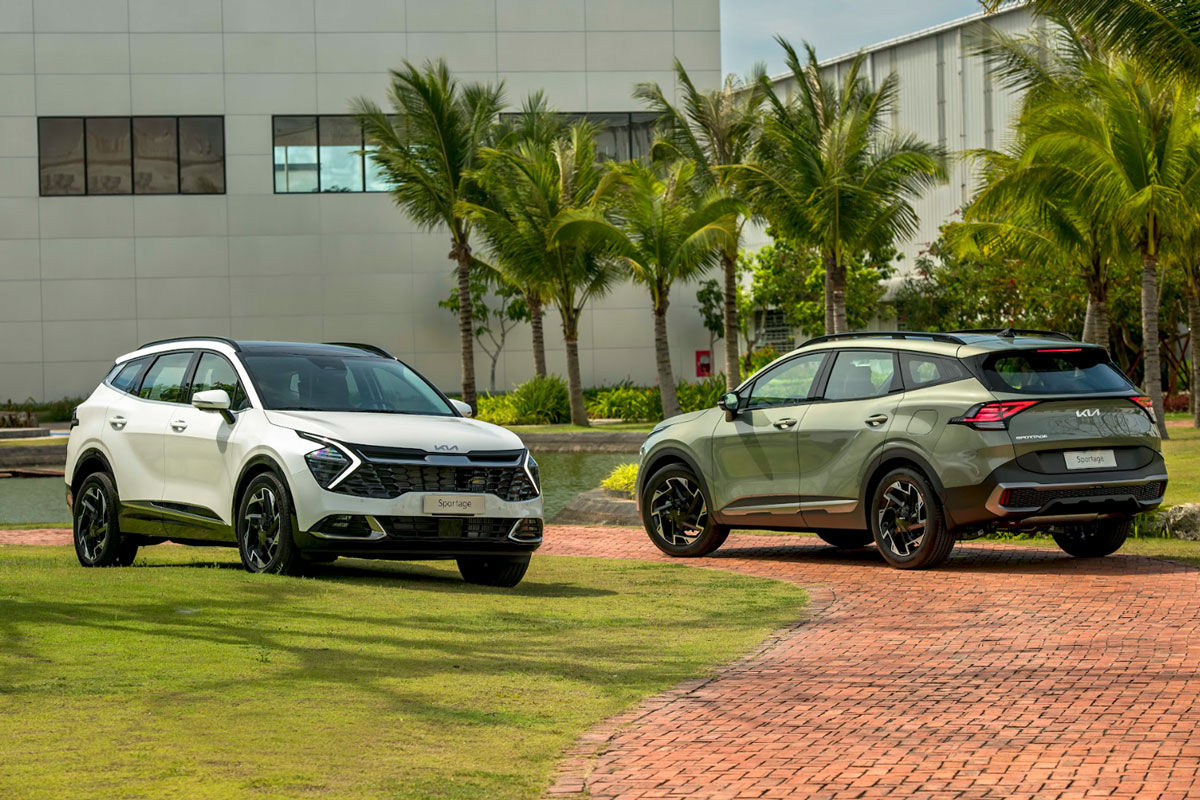Kia Sportage 2022 đã kín lịch giao xe đến hết tháng 7