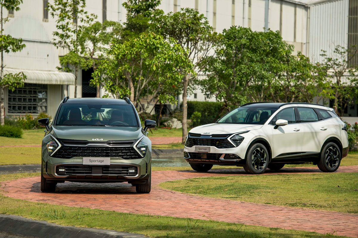 Thông số kỹ thuật KIA Sportage 2022: Bùng nổ ngày trở lại