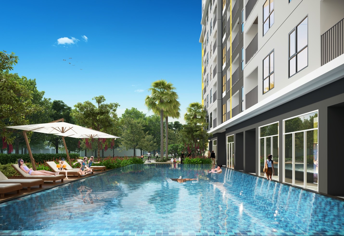 A picture containing building, outdoor, resortDescription automatically generated