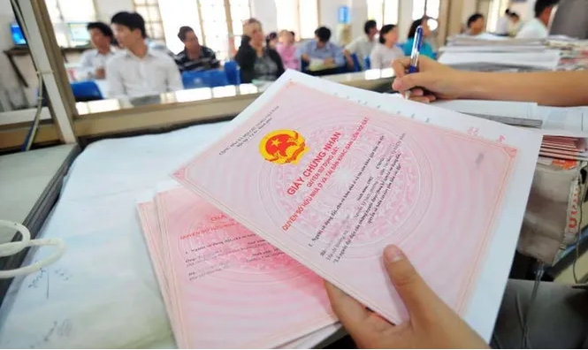 sổ đỏ