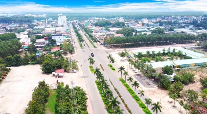  Chơn Th&agrave;nh (B&igrave;nh Phước) h&uacute;t đầu tư nhờ sức bật hạ tầng