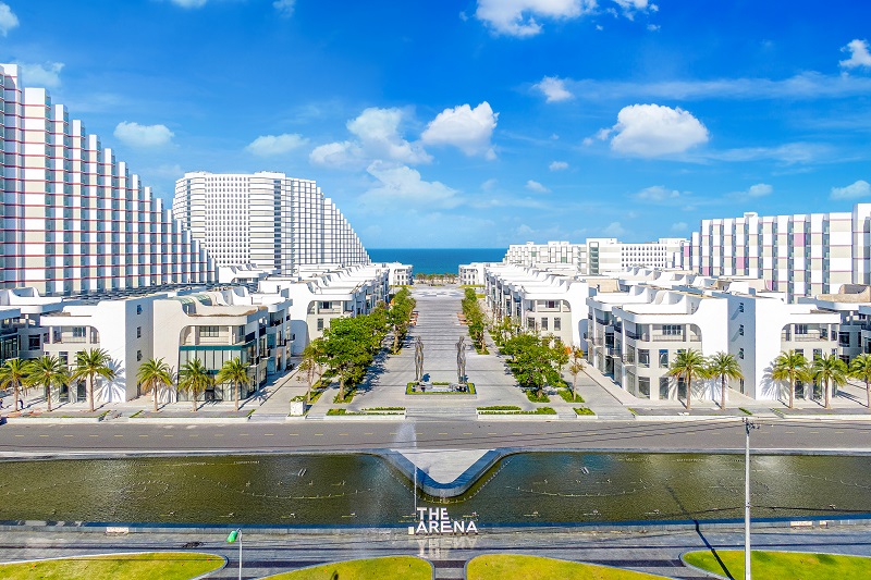 Mô hình nghỉ dưỡng phức hợp