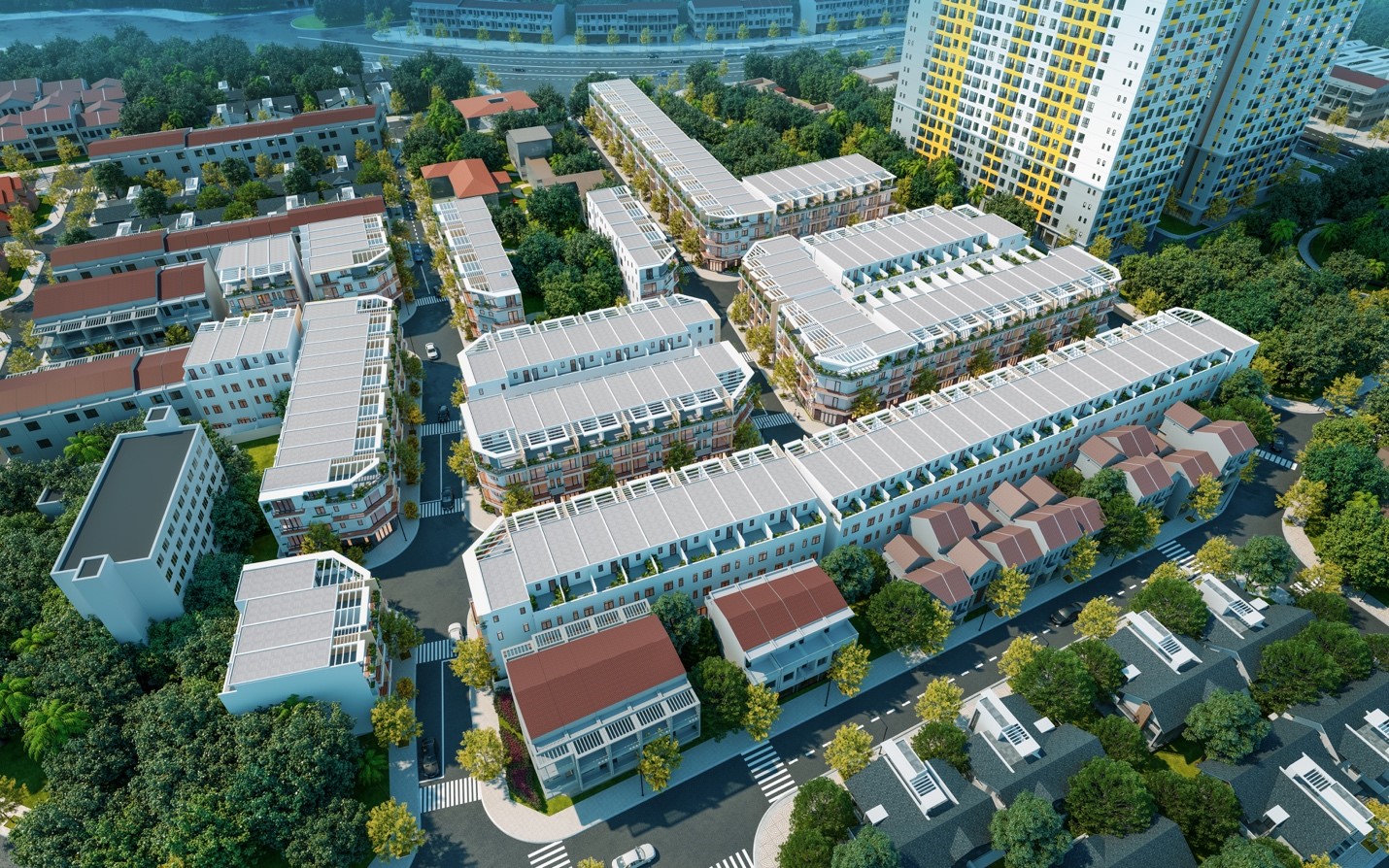 Khu nhà liên kế Bcons Plaza cung cấp cho thị trường nguồn cung mới hấp dẫn