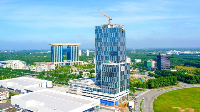 Lực đẩy từ Thành phố thông minh Bình Dương