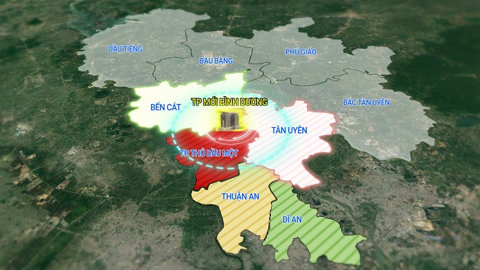 Quy hoạch Thành phố thông minh Bình Dương