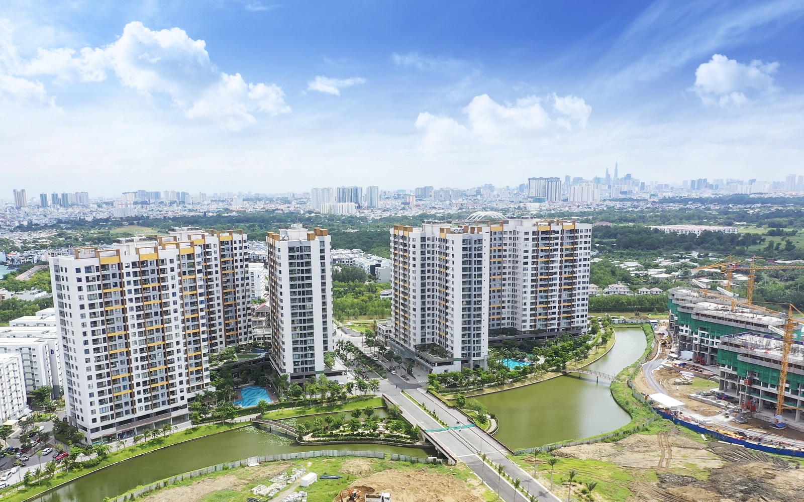  Mizuki Park được trao giải thưởng Thiết kế qui hoạch d&agrave;nh cho khu đ&ocirc; thị phức hợp (Mixed Use Architecture)