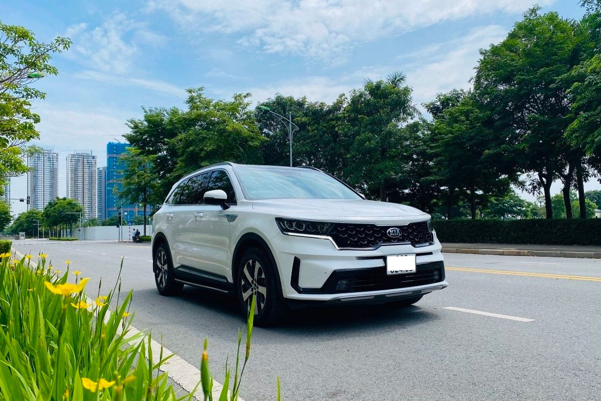 KIA Sorento hiện là mẫu xe có độ mất giá nhiều nhất tại Mỹ. 