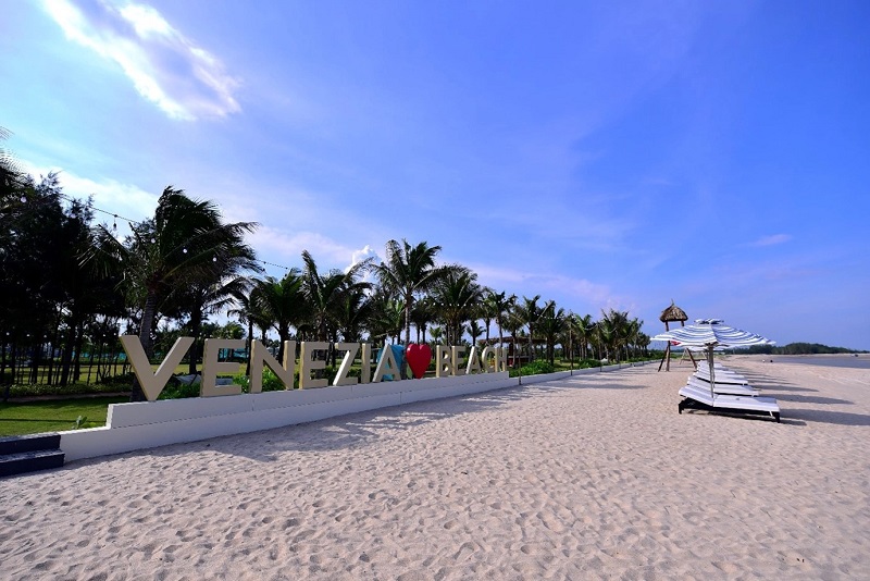 Venezia Beach là dự án mặt tiền biển hiếm hoi được sở hữu lâu dài