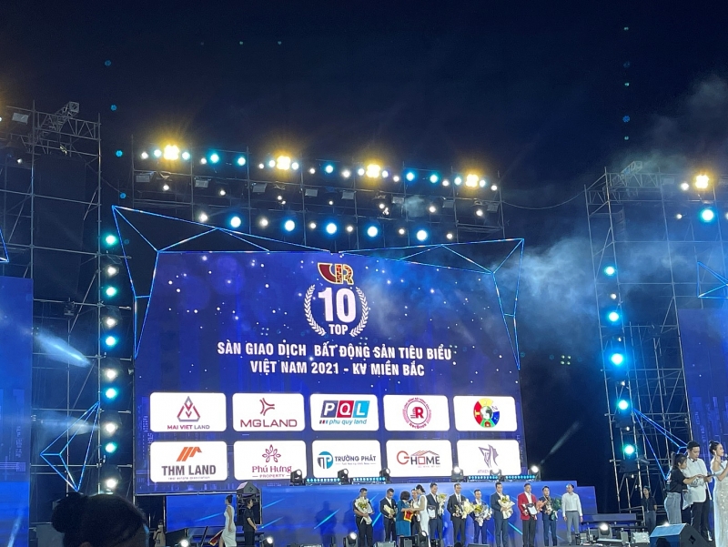 hạng mục Giải thưởng nghề Môi giới Bất động sản Việt Nam 2022