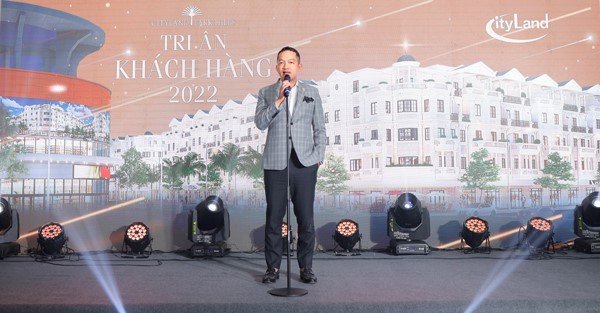 Ông Nguyễn Hoài Nam – Phó Tổng Giám đốc Công ty CityLand