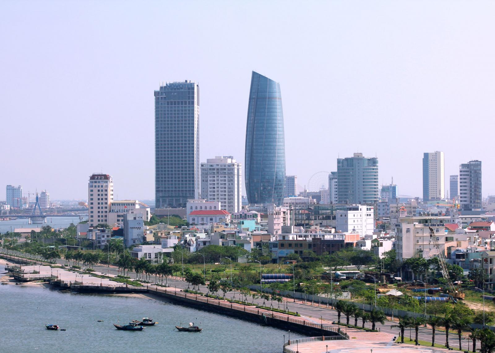 Hình ảnh một góc TP. Đà Nẵng