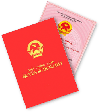 cận cảnh sổ đỏ