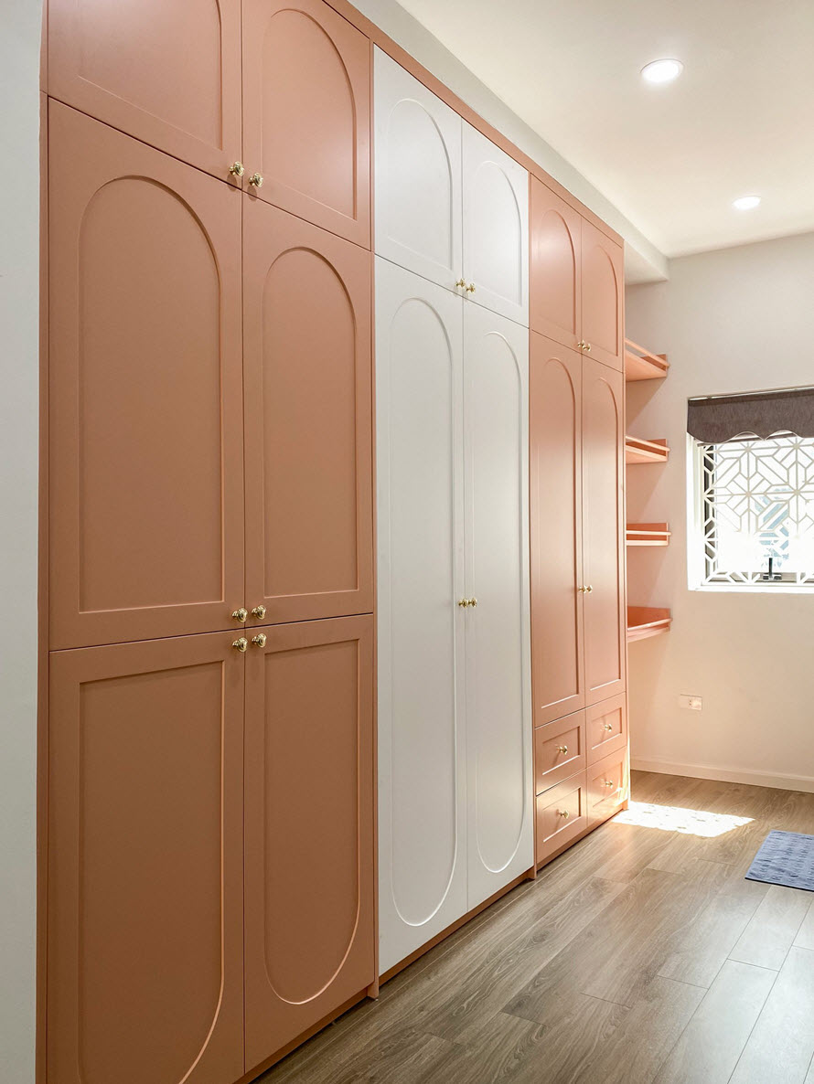 Tủ quần &aacute;o l&yacute; tưởng cho những t&iacute;n đồ thời trang.