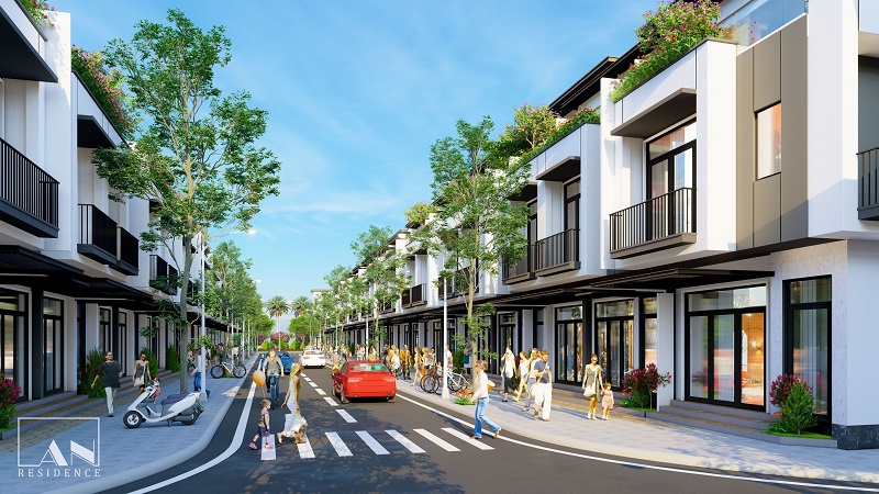  Phố thương mại chuyên gia VSIP 1 - AN Residence kiến tạo không gian sống chuẩn mực và đẳng cấp.