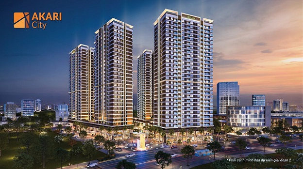Tọa lạc trên đại lộ Võ Văn Kiệt sầm uất, kết nối giao thông thuận tiện là điểm cộng lớn của Akari City