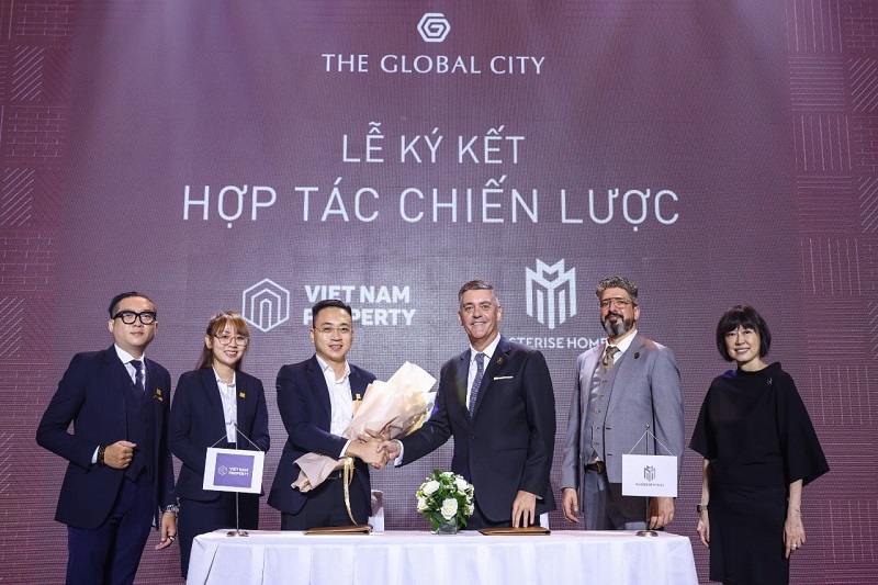 Lễ ký kết hợp tác