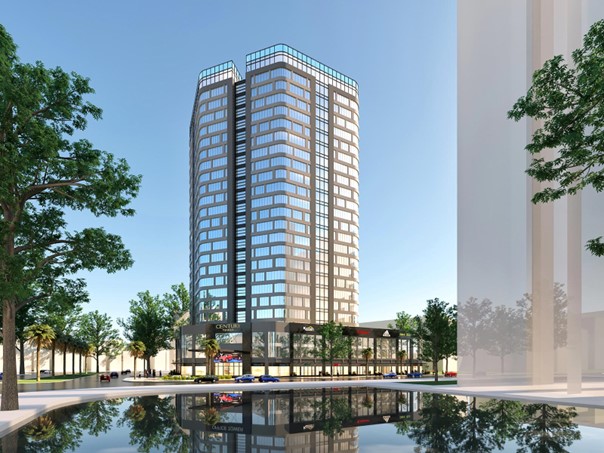 Doanh nghiệp thu&ecirc; văn ph&ograve;ng Century Tower