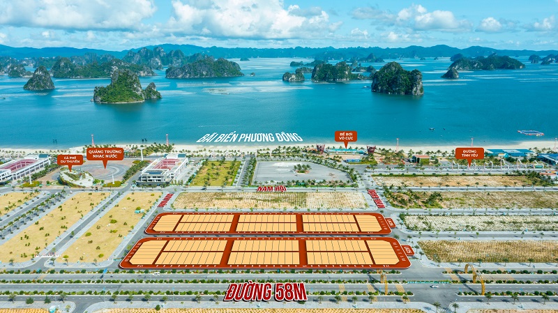 LK25 và LK26 được đánh giá là hai block có vị trí đắt giá nhất trong số những sản phẩm đã ra mắt