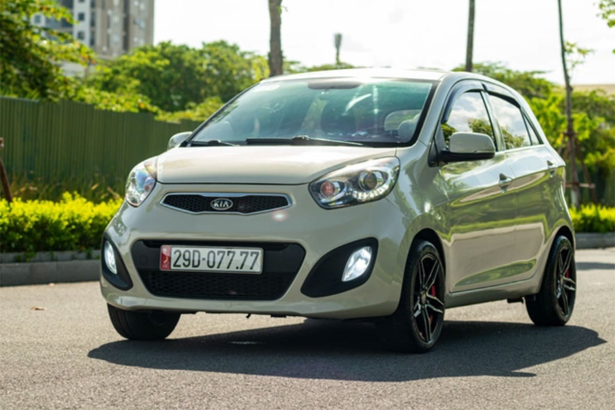 KIA Morning 2012 