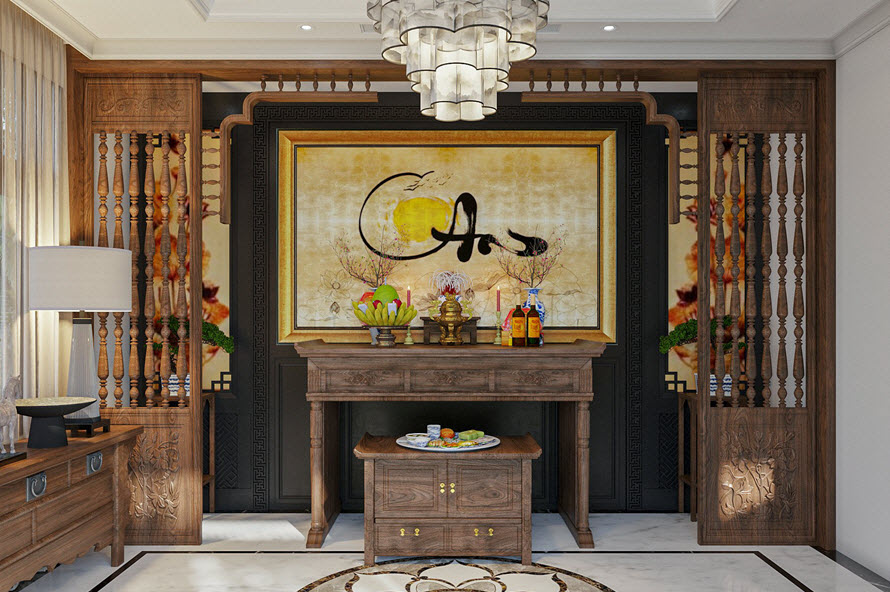 Thiết kế nội thất Indochine ưu ti&ecirc;n những chi tiết gợi nhớ kiến tr&uacute;c Đ&ocirc;ng Dương một thời.
